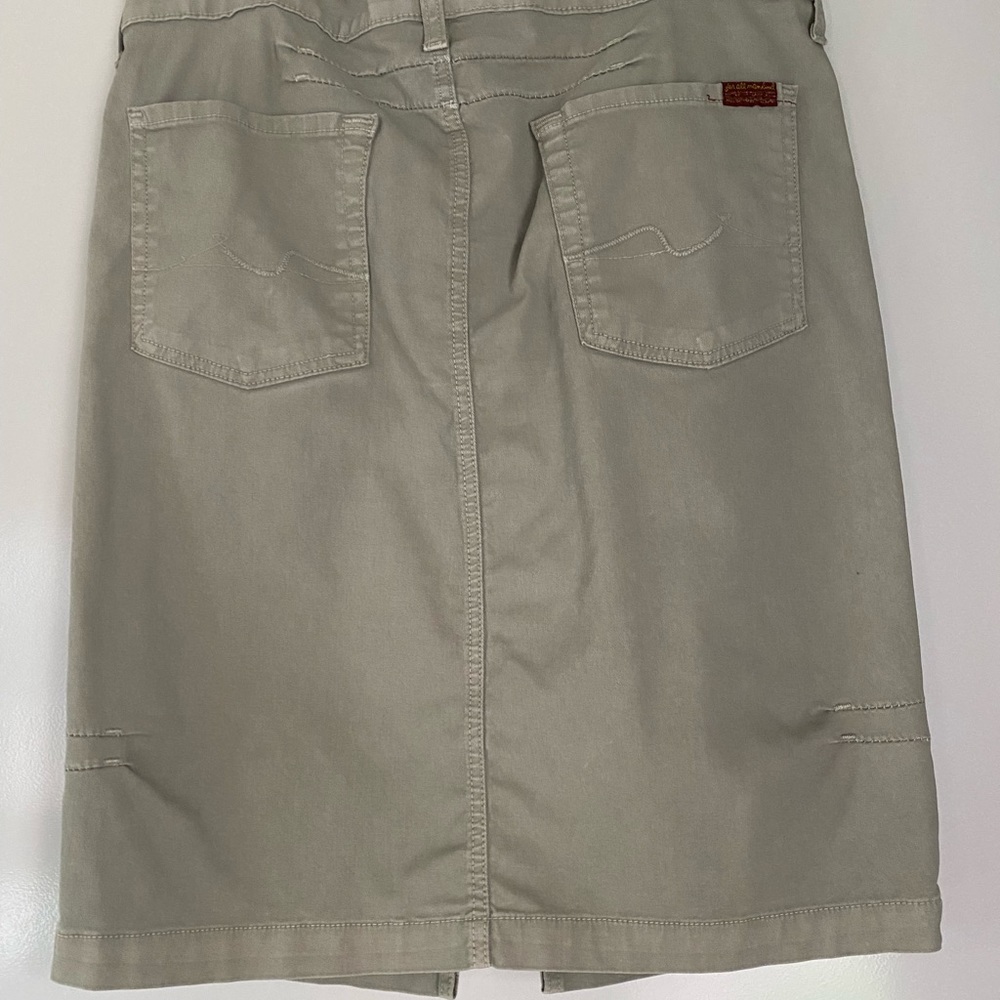 7 For All Mankind SKIRT Sz 32